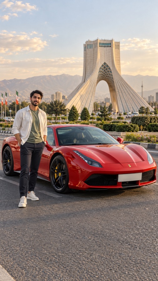 Car Scene — Preview