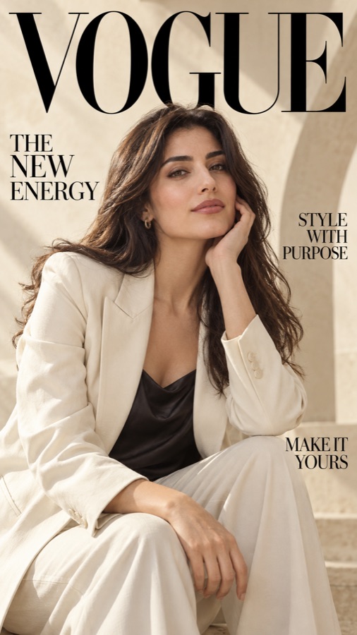 Magazine Cover — Preview