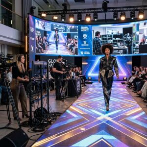 The Future of Talent Discovery: From Virtual Casting to Digital Runways